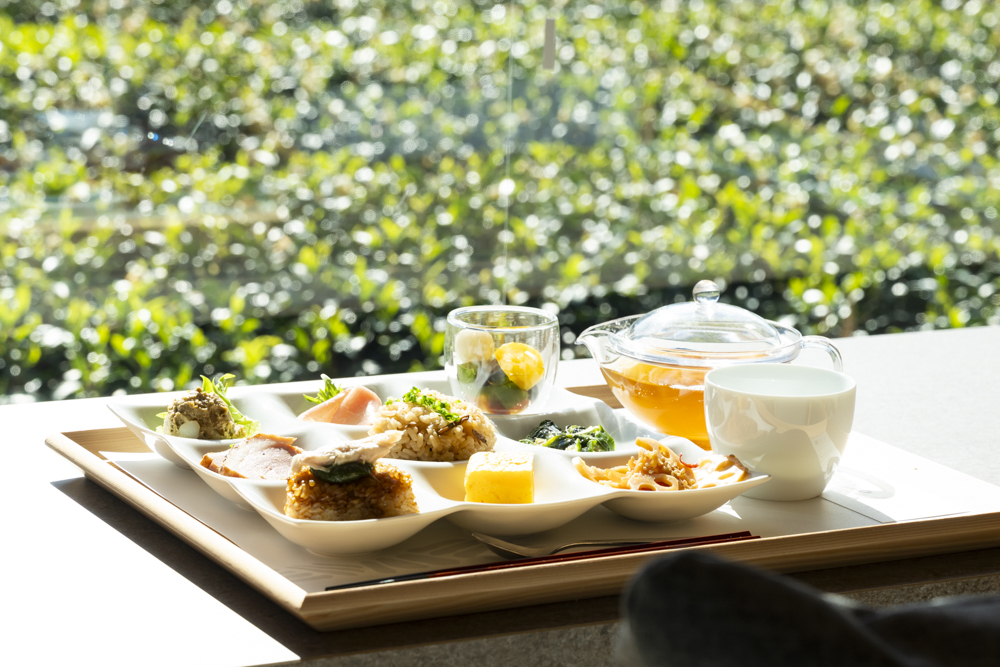 茶の庭（ランチ）
