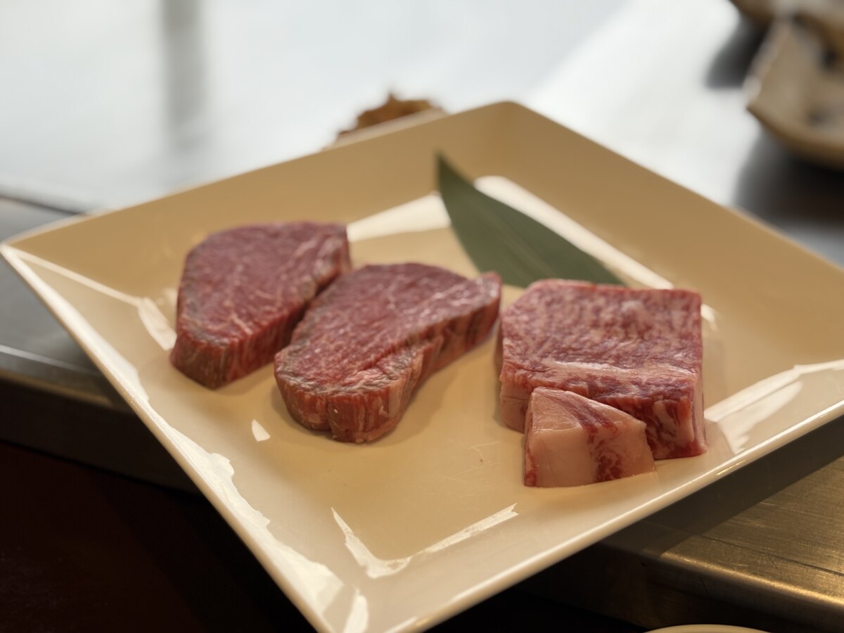 鉄板焼き さざんか（ランチ）