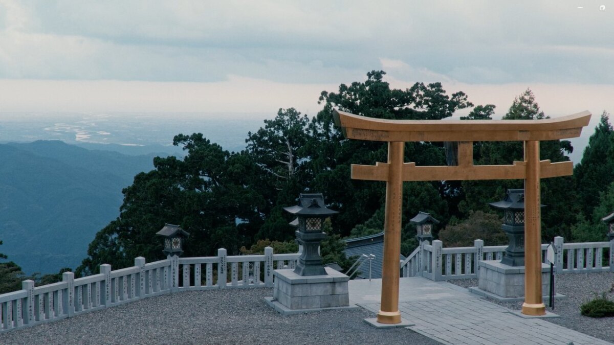 秋葉山本宮秋葉神社　上社（境内：周辺散策）